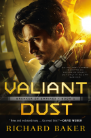 book cover for Valiant Dust
