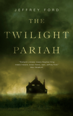 book cover for The Twilight Pariah