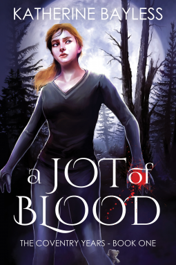 book cover for A Jot of Blood