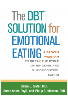 book cover for The DBT® Solution for Emotional Eating