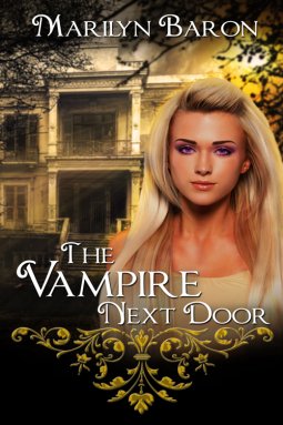 book cover for The Vampire Next Door
