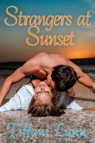 book cover for Strangers At Sunset
