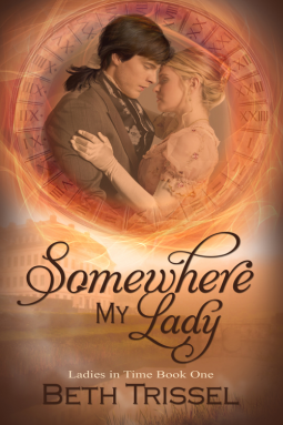 book cover for Somewhere My Lady