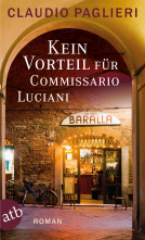 Buchcover für Kein Vorteil für Commissario Luciani