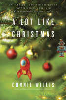 book cover for A Lot Like Christmas