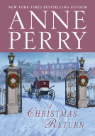 book cover for A Christmas Return