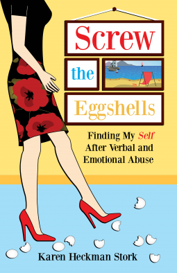book cover for Screw the Eggshells