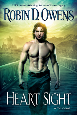 book cover for Heart Sight