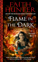 book cover for Flame in the Dark