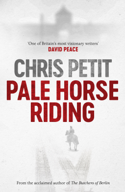 book cover for Pale Horse Riding