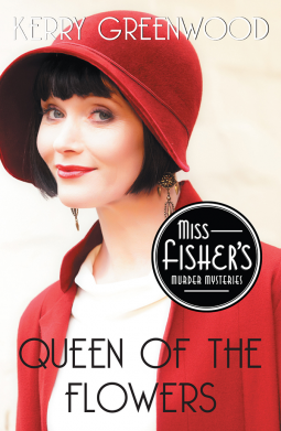 book cover for Queen of the Flowers