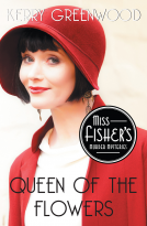 book cover for Queen of the Flowers