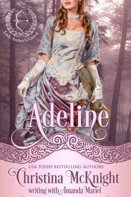 book cover for Adeline