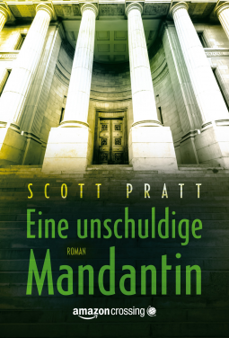 Buchcover für Eine unschuldige Mandantin