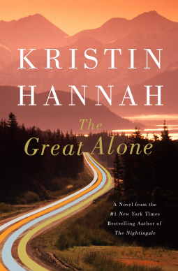 book cover for The Great Alone