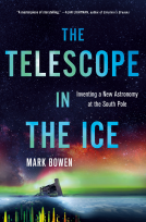 book cover for The Telescope in the Ice