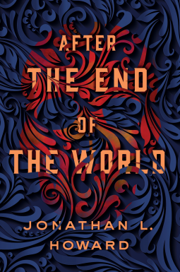 book cover for After the End of the World