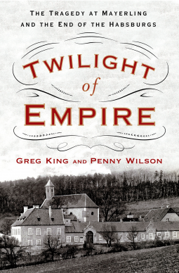 book cover for Twilight of Empire