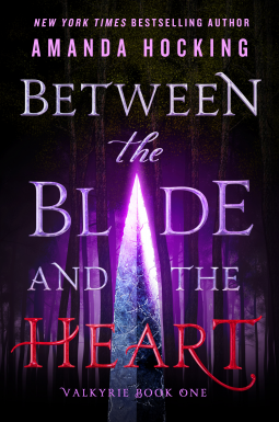 book cover for Between the Blade and the Heart