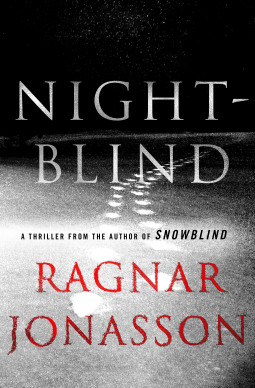 book cover for Nightblind