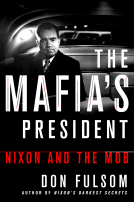 book cover for The Mafia's President