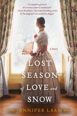 book cover for The Lost Season of Love and Snow