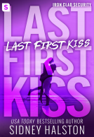 book cover for Last First Kiss
