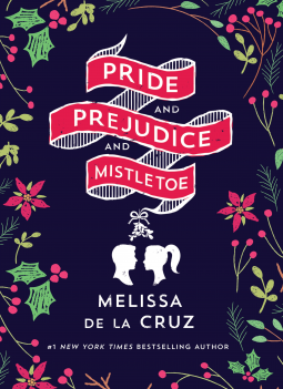book cover for Pride and Prejudice and Mistletoe