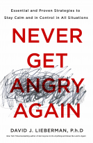 book cover for Never Get Angry Again