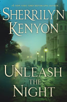 book cover for Unleash the Night