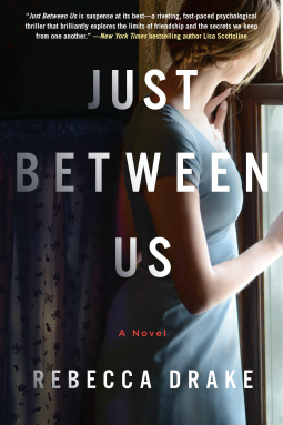 book cover for Just Between Us