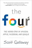 book cover for The Four