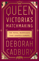 book cover for Queen Victoria's Matchmaking