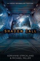 book cover for Shadow Call