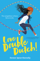 book cover for Love Double Dutch!