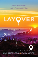 book cover for Layover