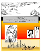 book cover for The Gulf