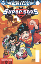 book cover for Super Sons Vol. 1: When I Grow Up (Rebirth)