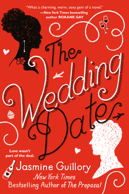 book cover for The Wedding Date