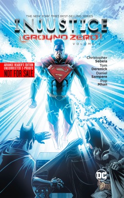 book cover for Injustice: Ground Zero Vol. 2