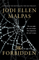 book cover for The Forbidden