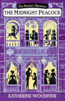 book cover for The Midnight Peacock