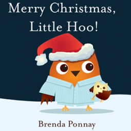 book cover for Merry Christmas, Little Hoo!