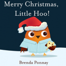 book cover for Merry Christmas, Little Hoo!