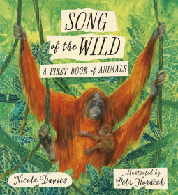 book cover for Song of the Wild: A First Book of Animals