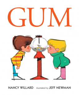 book cover for Gum