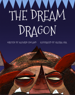book cover for The Dream Dragon