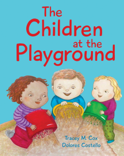book cover for The Children at the Playground