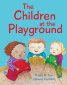 book cover for The Children at the Playground