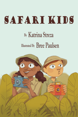 book cover for Safari Kids